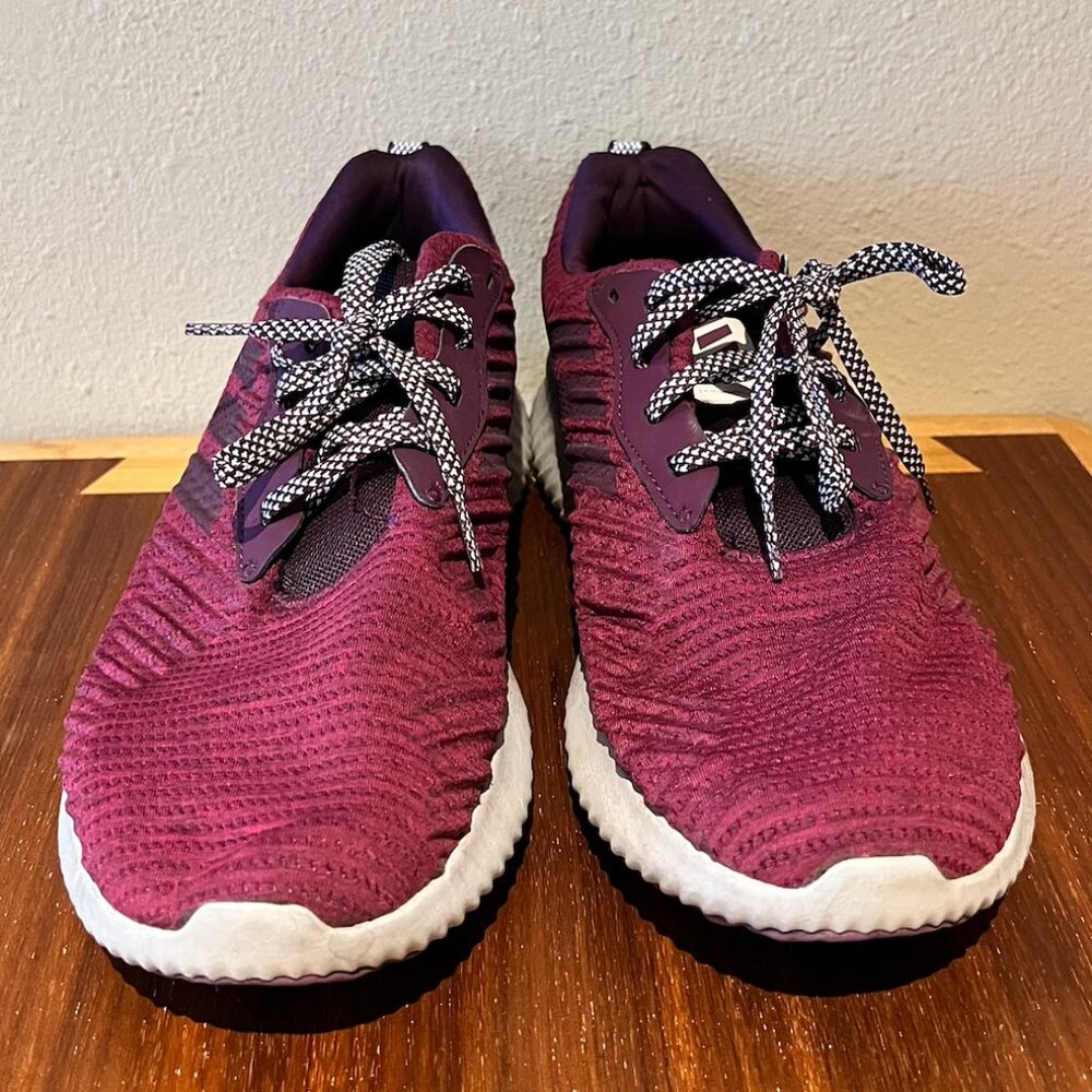 👟 Adidas Burgundy/Purple Sneakers – Size 11 (Men’s 9.5)